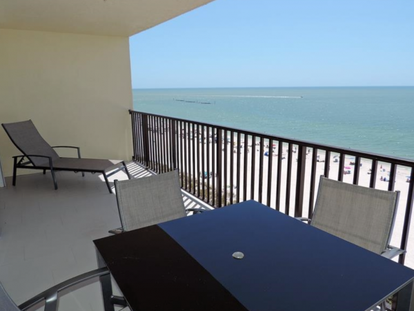 South end Marco Island condo rental